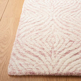 safavieh clearance metro met904u dark pink rug