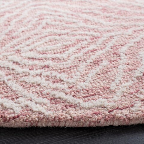 safavieh clearance metro met904u dark pink rug