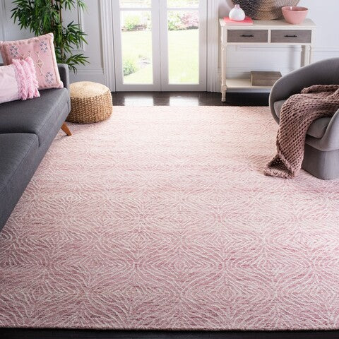 safavieh clearance metro met904u dark pink rug