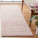 safavieh clearance metro met906u dark pink rug