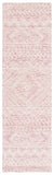 safavieh clearance metro met906u dark pink rug