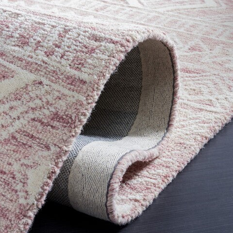 safavieh clearance metro met906u dark pink rug