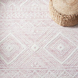 safavieh clearance metro met906u dark pink rug