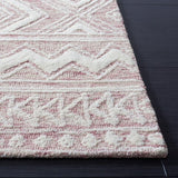 safavieh clearance metro met906u dark pink rug