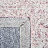 safavieh clearance metro met906u dark pink rug