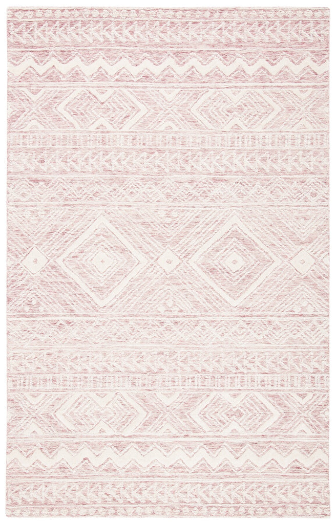 safavieh clearance metro met906u dark pink rug