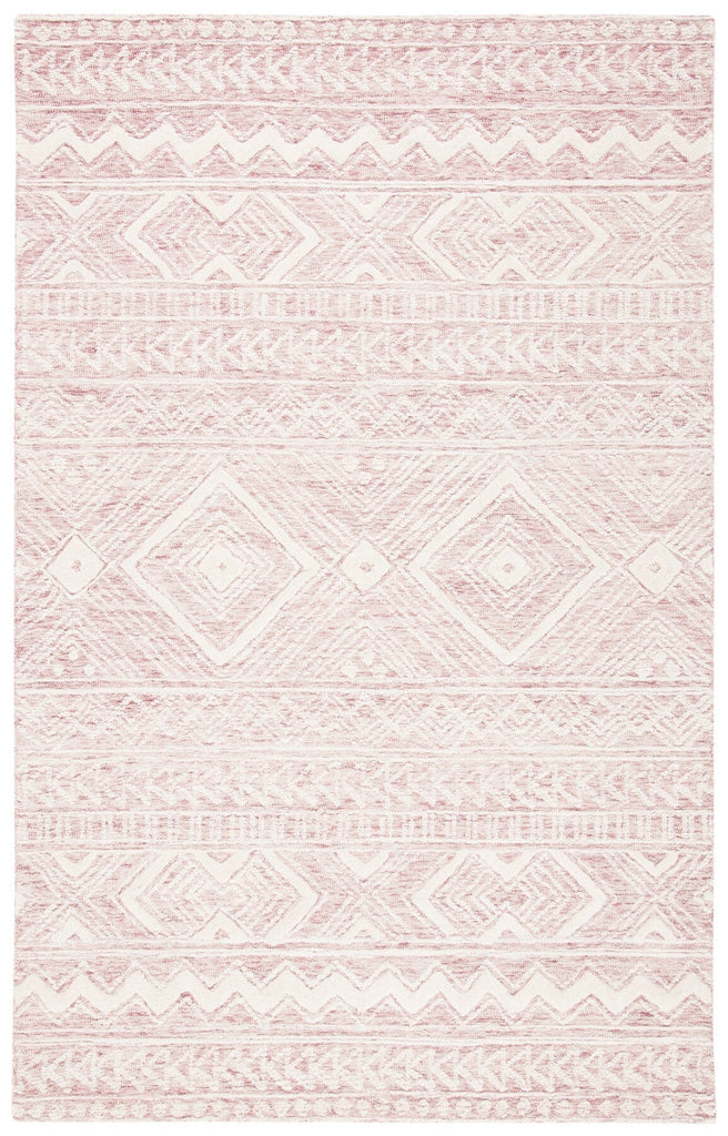 safavieh clearance metro met906u dark pink rug