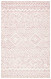 Safavieh Clearance Metro MET906U Dark Pink Rug