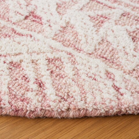 safavieh clearance metro met906u dark pink rug