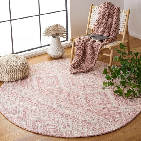 safavieh clearance metro met906u dark pink rug
