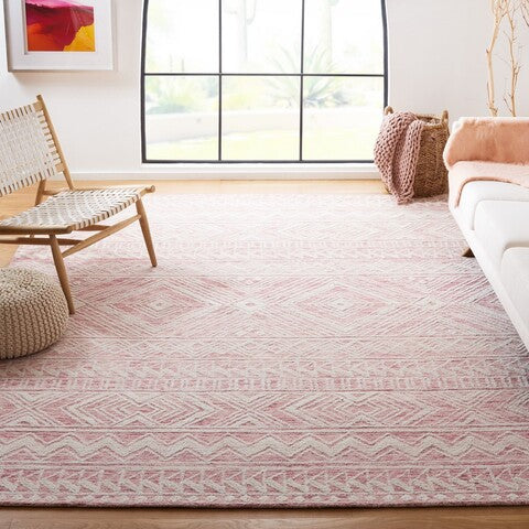 safavieh clearance metro met906u dark pink rug