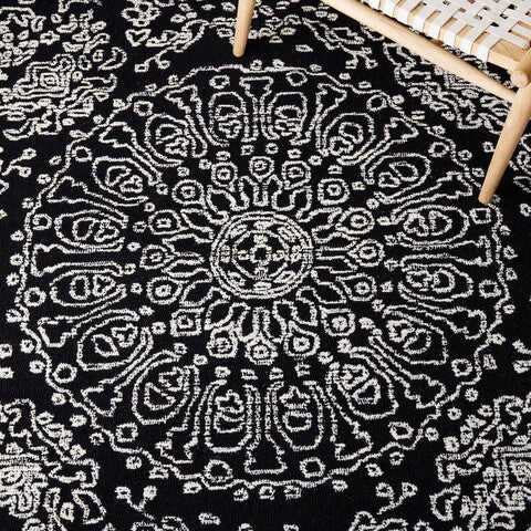 safavieh clearance metro met993z black rug