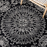 safavieh clearance metro met993z black rug