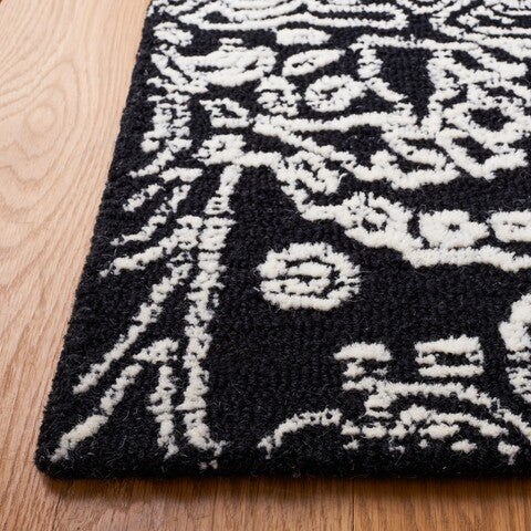 safavieh clearance metro met993z black rug