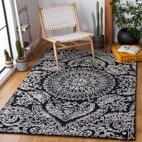 safavieh clearance metro met993z black rug