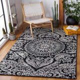 safavieh clearance metro met993z black rug