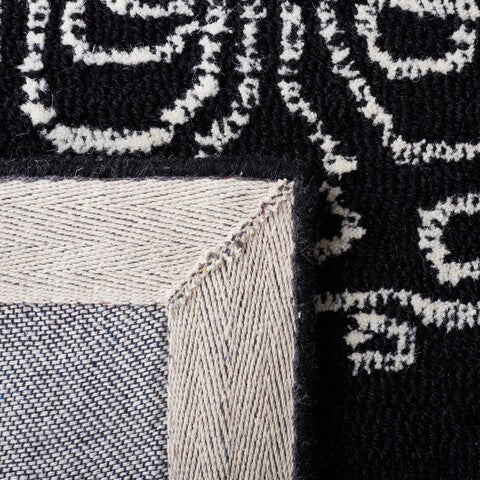 safavieh clearance metro met993z black rug