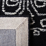 safavieh clearance metro met993z black rug