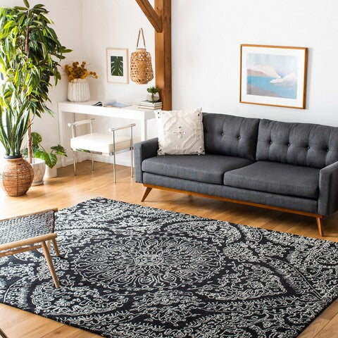safavieh clearance metro met993z black rug