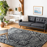 safavieh clearance metro met993z black rug