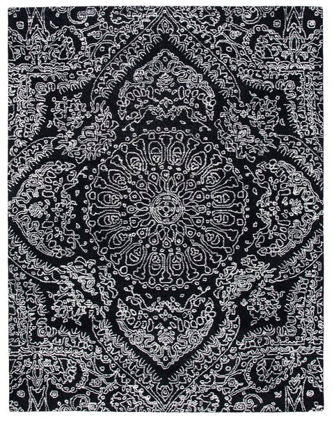 safavieh clearance metro met993z black rug
