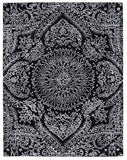 safavieh clearance metro met993z black rug