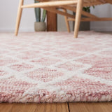 safavieh clearance metro met994u pink rug