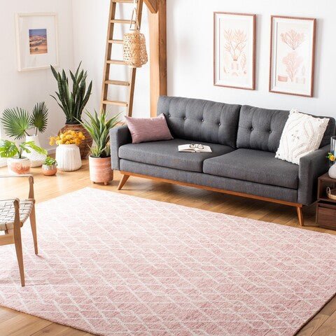 safavieh clearance metro met994u pink rug