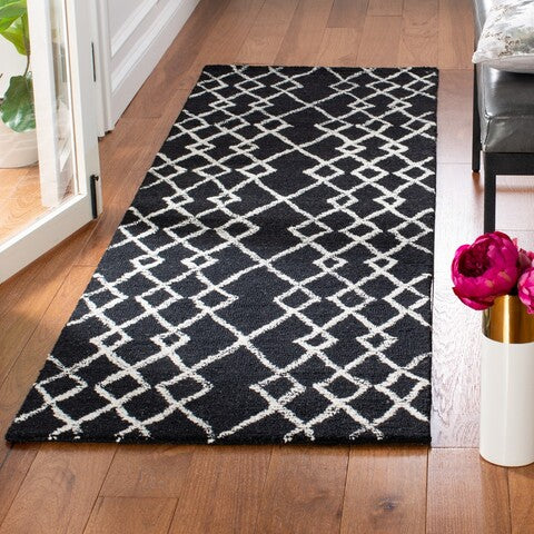 safavieh clearance metro met994z black rug