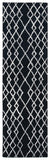 safavieh clearance metro met994z black rug