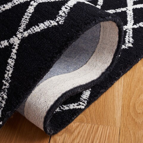 safavieh clearance metro met994z black rug