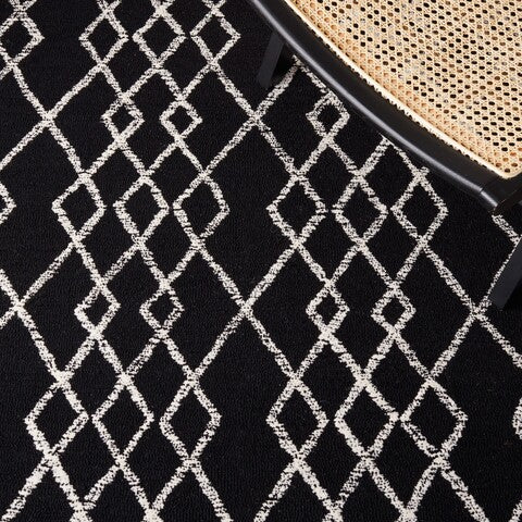 safavieh clearance metro met994z black rug