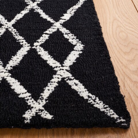 safavieh clearance metro met994z black rug