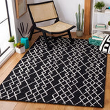 safavieh clearance metro met994z black rug