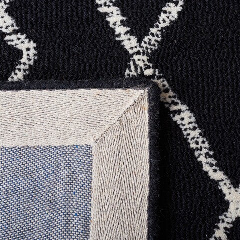 safavieh clearance metro met994z black rug