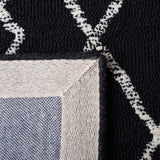 safavieh clearance metro met994z black rug