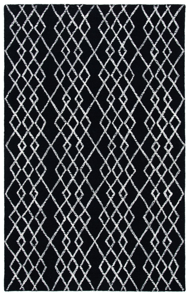 safavieh clearance metro met994z black rug