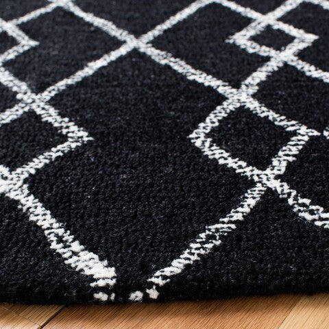 safavieh clearance metro met994z black rug
