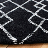 safavieh clearance metro met994z black rug