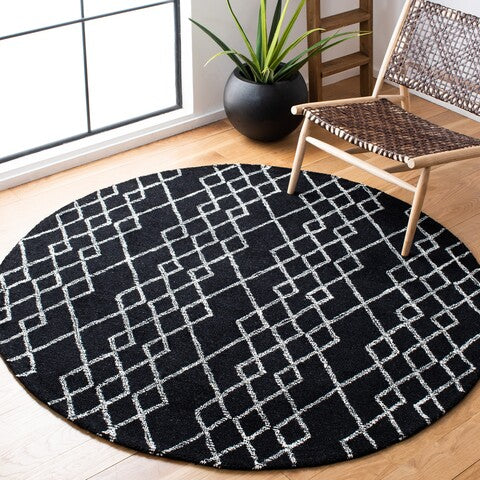 safavieh clearance metro met994z black rug