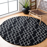 safavieh clearance metro met994z black rug