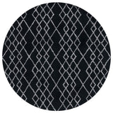 safavieh clearance metro met994z black rug
