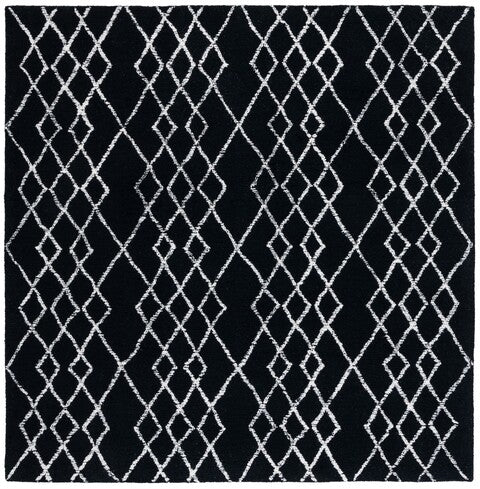 safavieh clearance metro met994z black rug