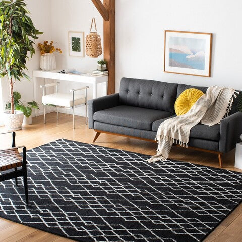 safavieh clearance metro met994z black rug