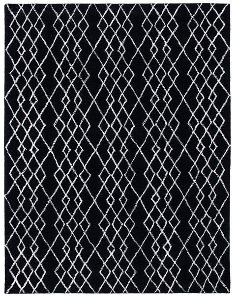 safavieh clearance metro met994z black rug