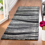 safavieh clearance metro met995z black rug