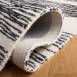 safavieh clearance metro met995z black rug