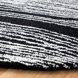 safavieh clearance metro met995z black rug