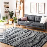 safavieh clearance metro met995z black rug
