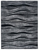 safavieh clearance metro met995z black rug